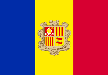 アンドラ国旗