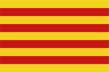 カタロニア国旗