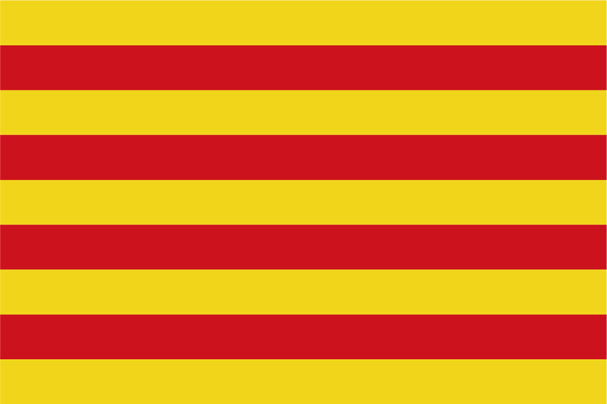 カタロニア国旗