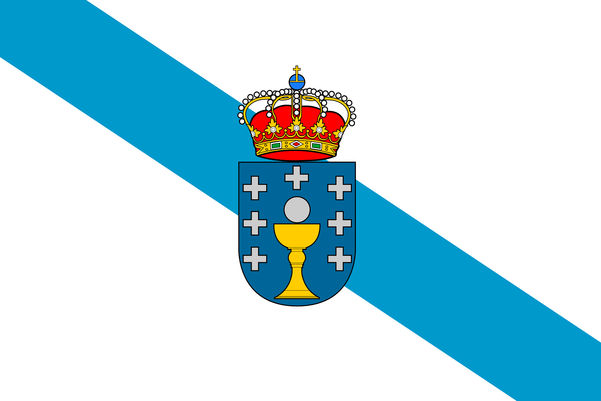 ガリシア国旗