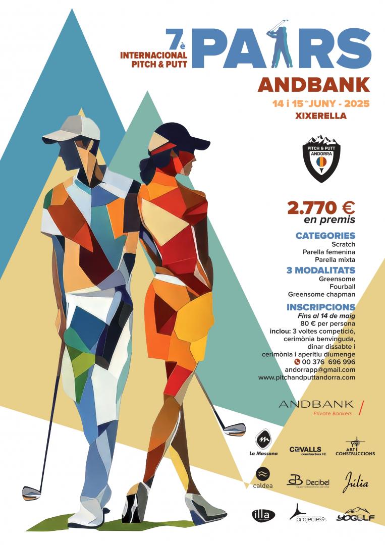 Andorra Pairs poster アンドラペアーズ ポスター poster ポスター