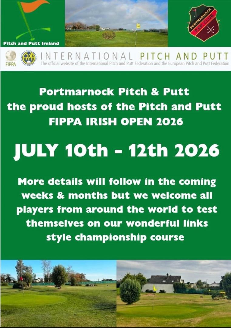 アイリッシュオープンピッチ＆パット，Poster